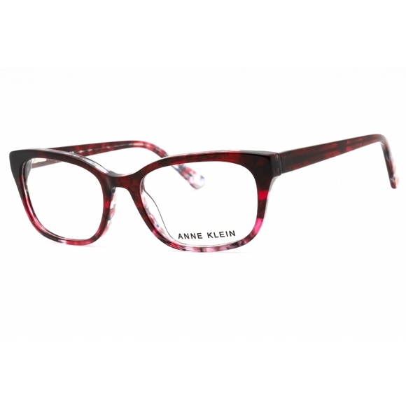 NWT Anne Klein AK5076-603 52mm MERLOT GRADIENT Eyeglasses